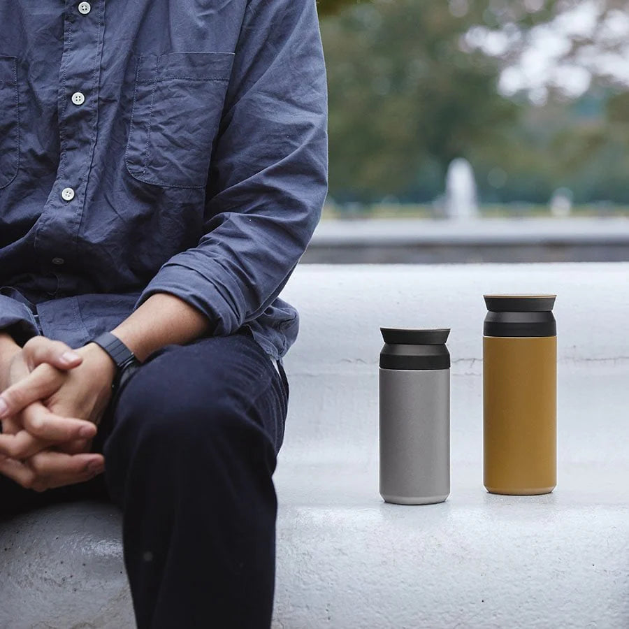 Kinto Travel Tumbler 350 ml - Coyote