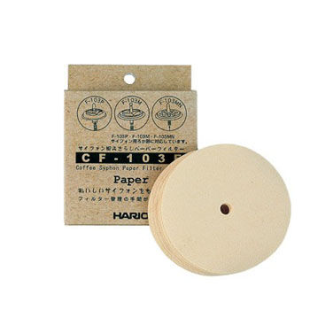 Hario Papierové filtre pre Vacuum Pot - CF-103E (100 ks)