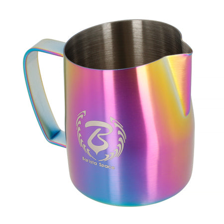 Barista Space Milk Jug (450 ml) – Rainbow
