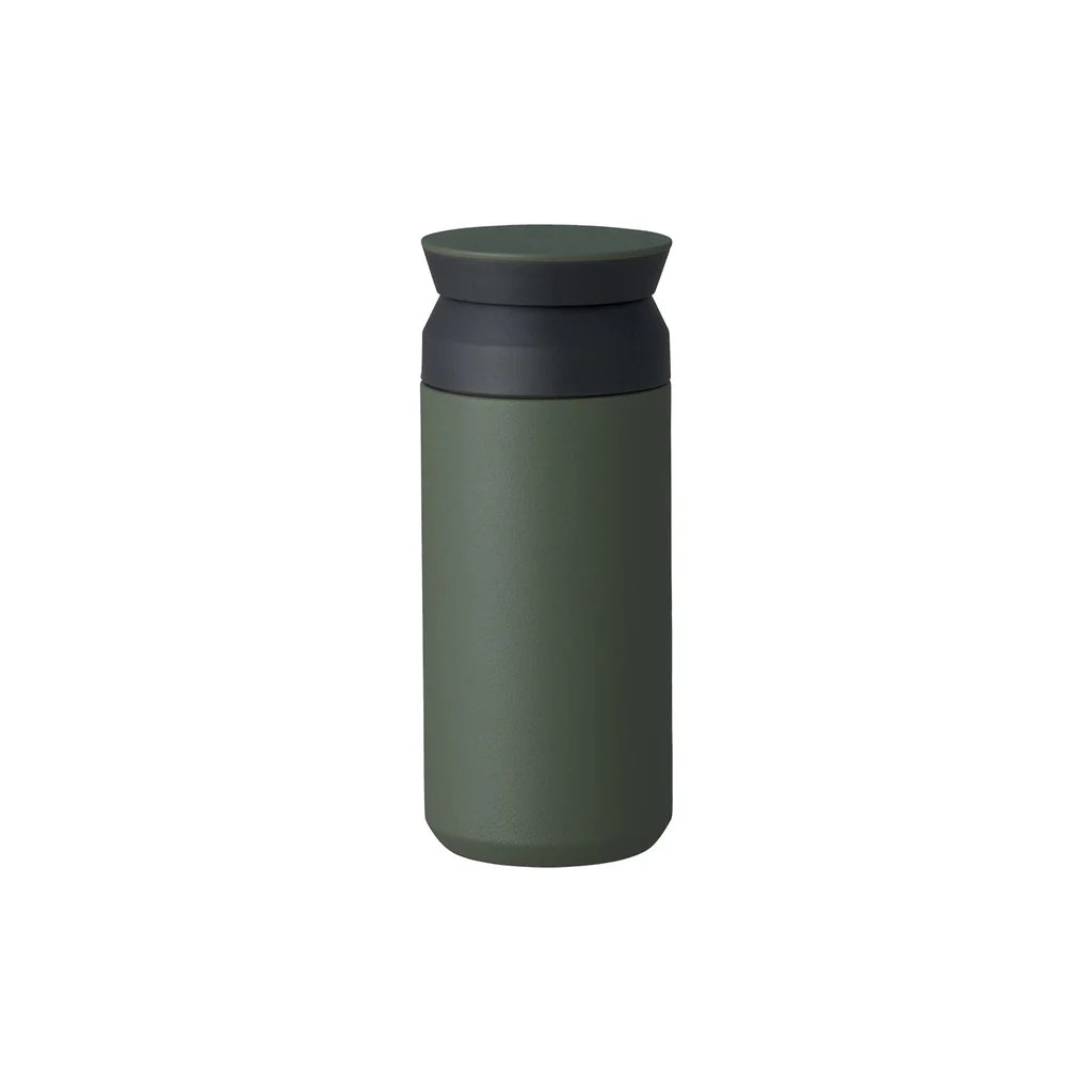 Kinto Travel Tumbler 350 ml - Tmavo zelená