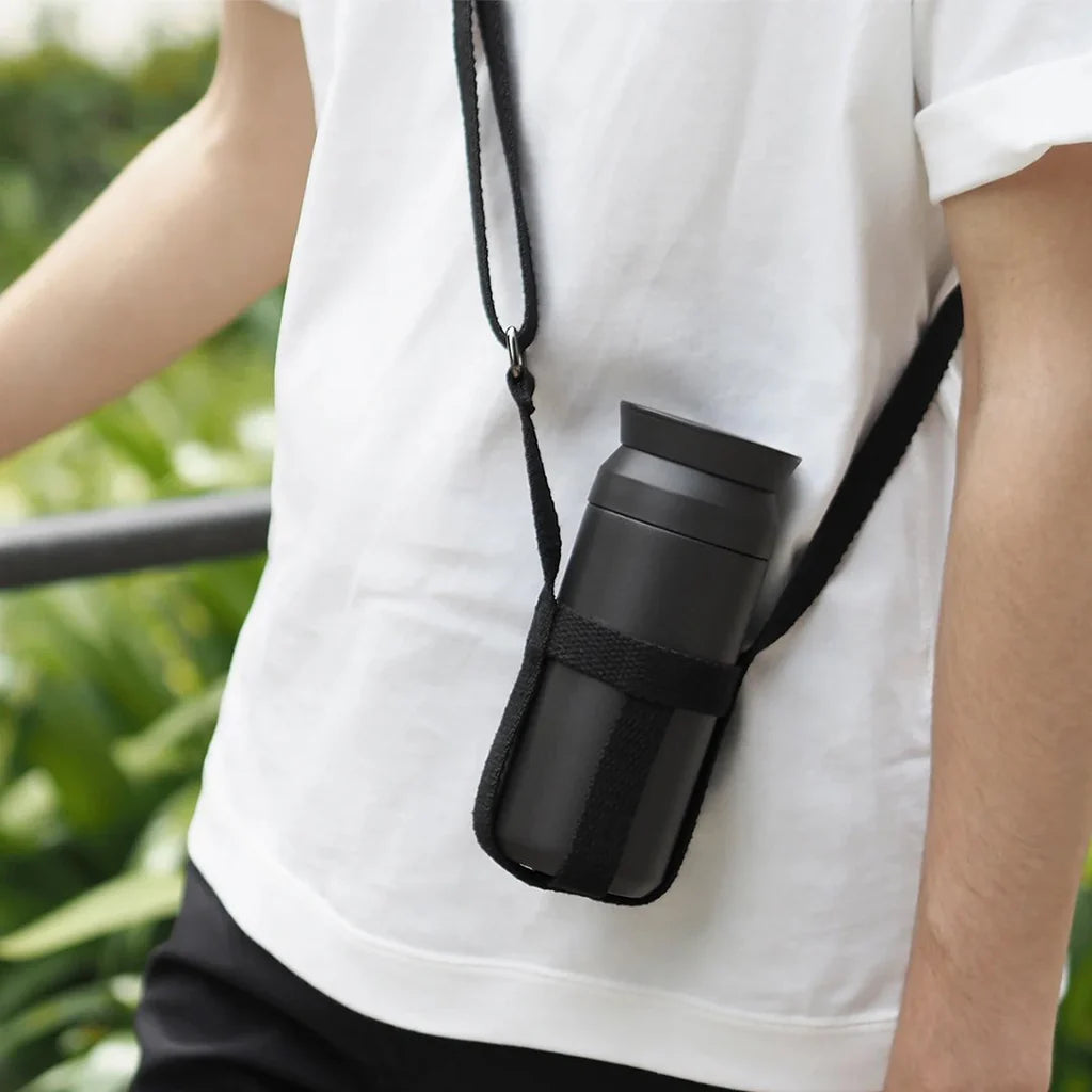 Kinto Travel Tumbler 350 ml - Čierna