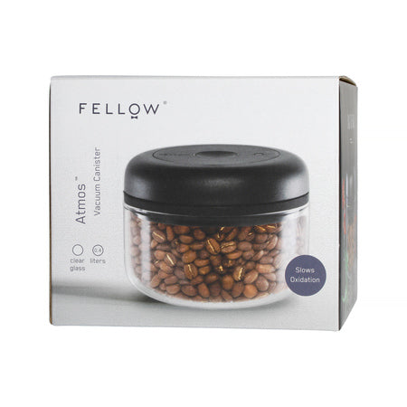 Fellow Atmos Vacuum Canister 400 ml - Transparentný