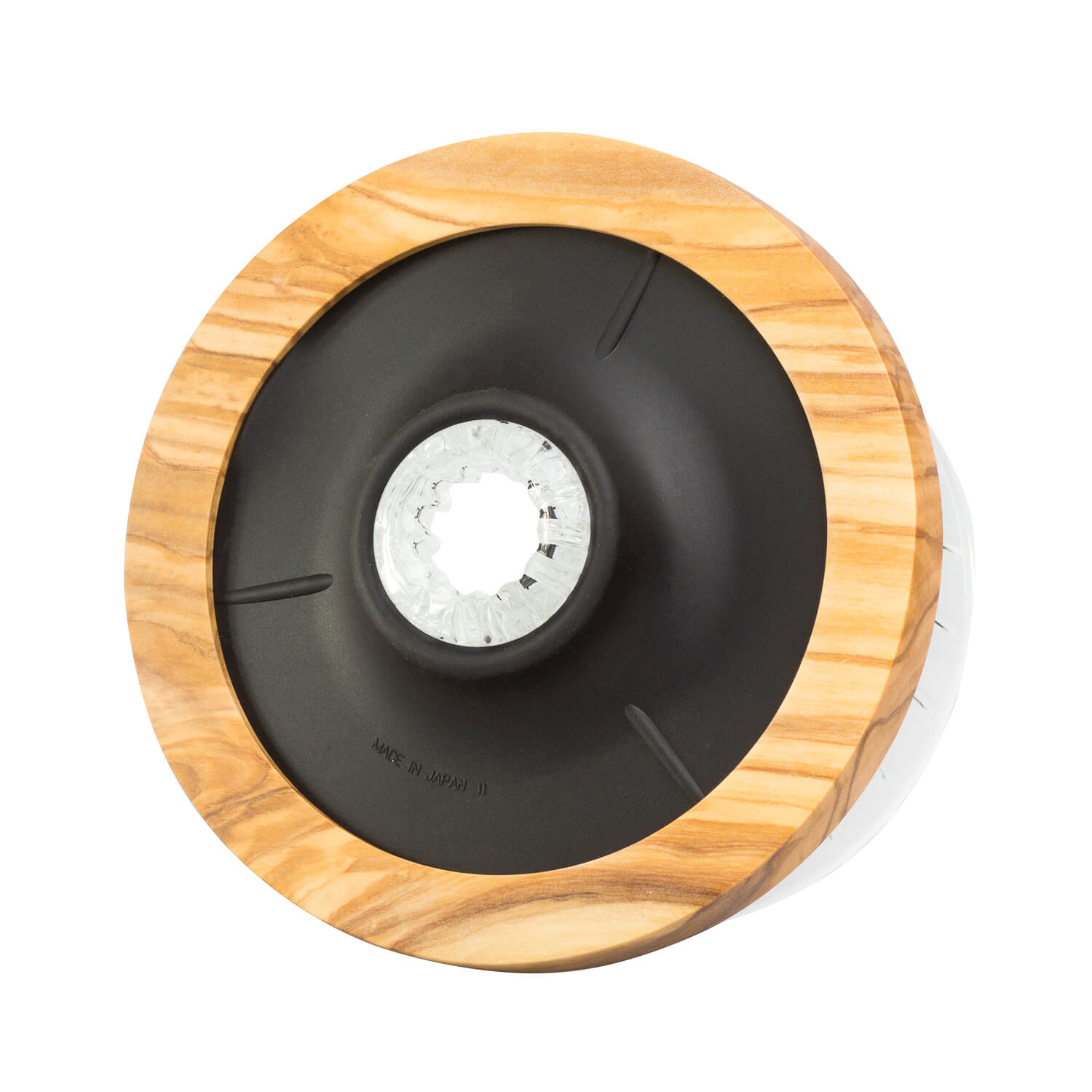 Hario V60-01 dripper - Sklo/Drevo - Olive