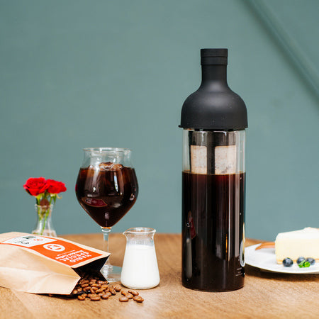 Hario Filter-In Coffee Bottle - Čierny