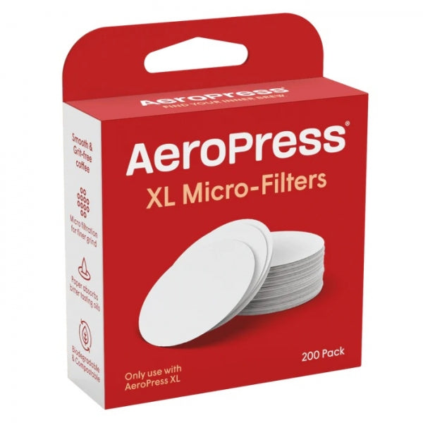 AeroPress XL - filtre (200ks)
