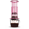 AeroPress Clear Pink (Transparentný - Ružový)