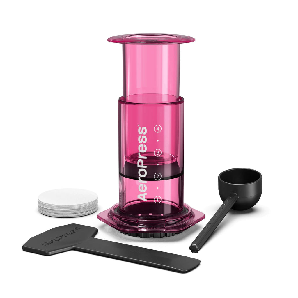 AeroPress Clear Pink (Transparentný - Ružový)