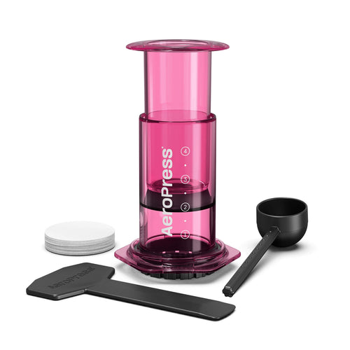 AeroPress Clear Pink (Transparentný - Ružový)
