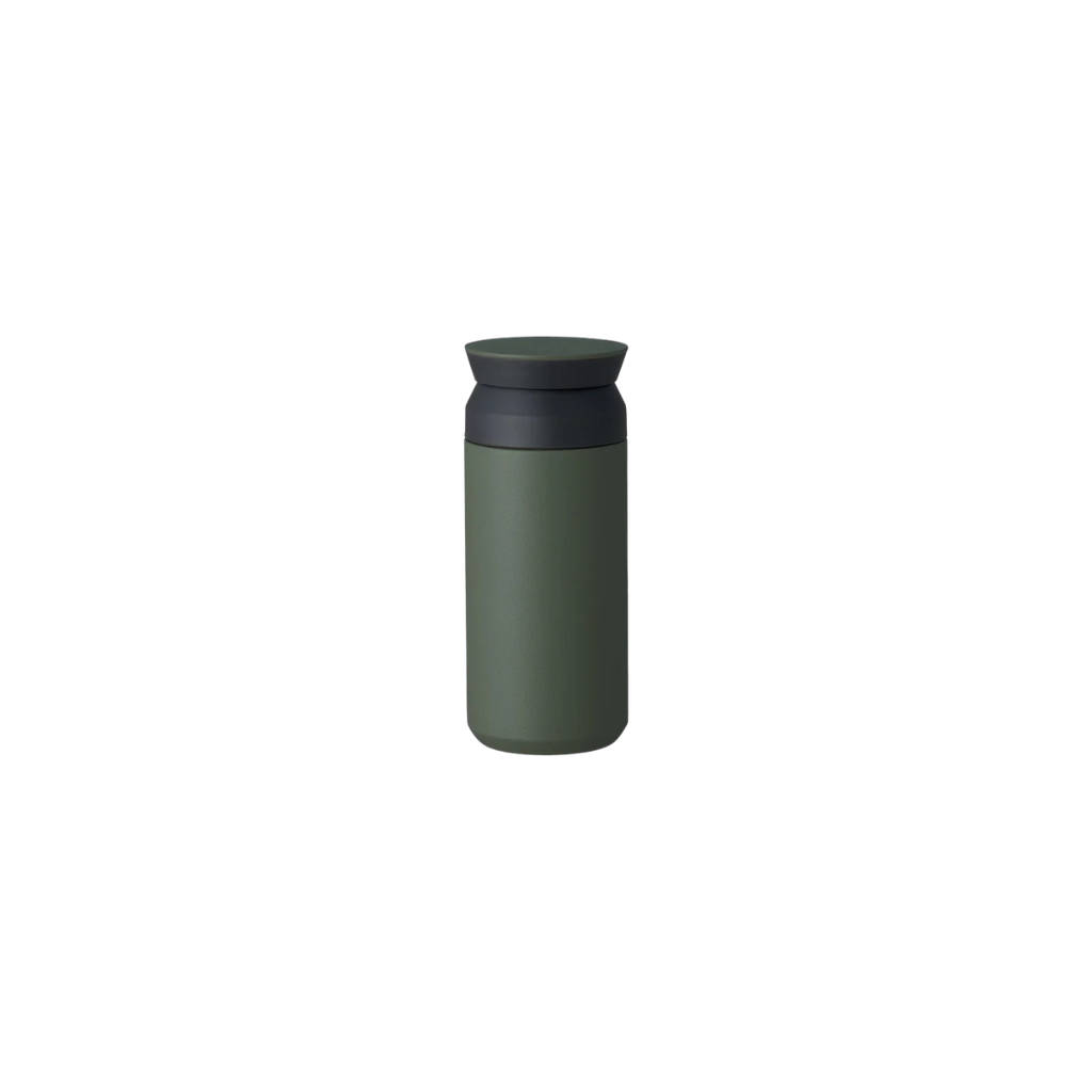 Kinto Travel Tumbler 350 ml - Tmavo zelená