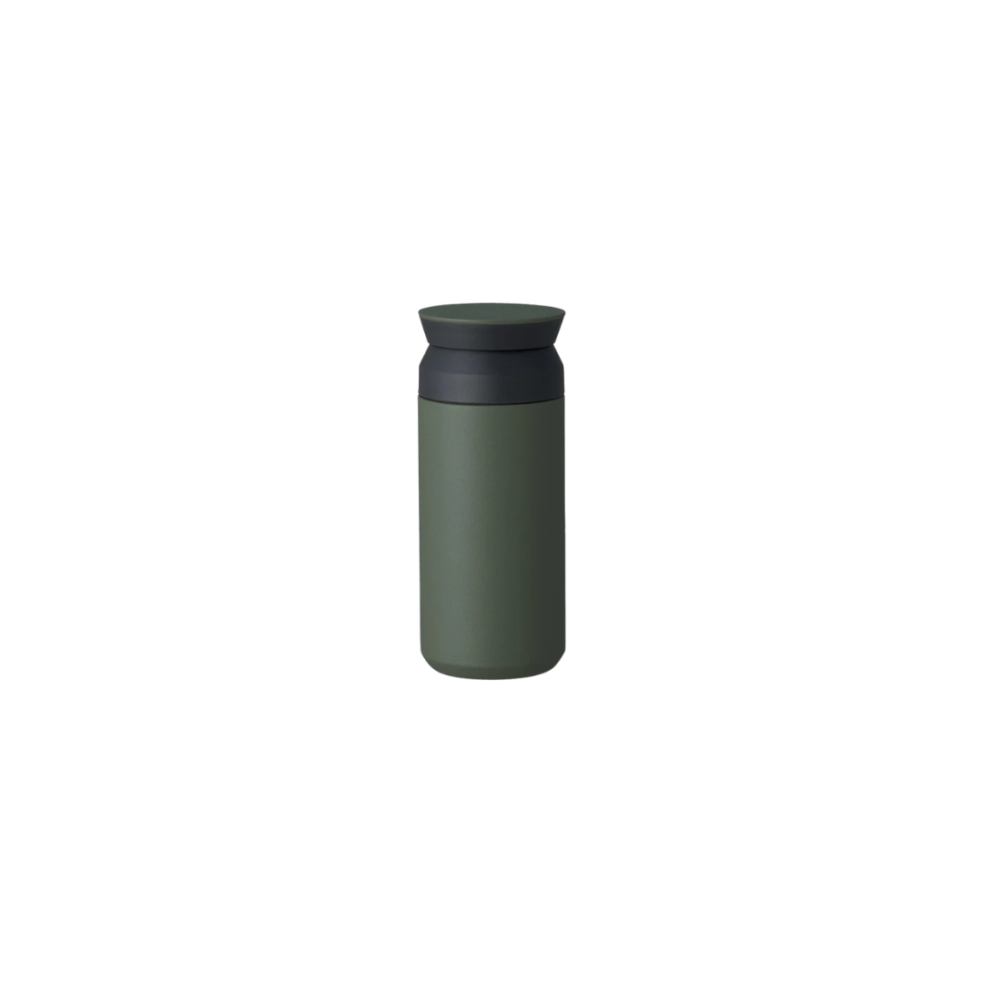 Kinto Travel Tumbler 350 ml - Tmavo zelená