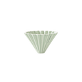 Origami dripper M - Keramický - Matný Zelený