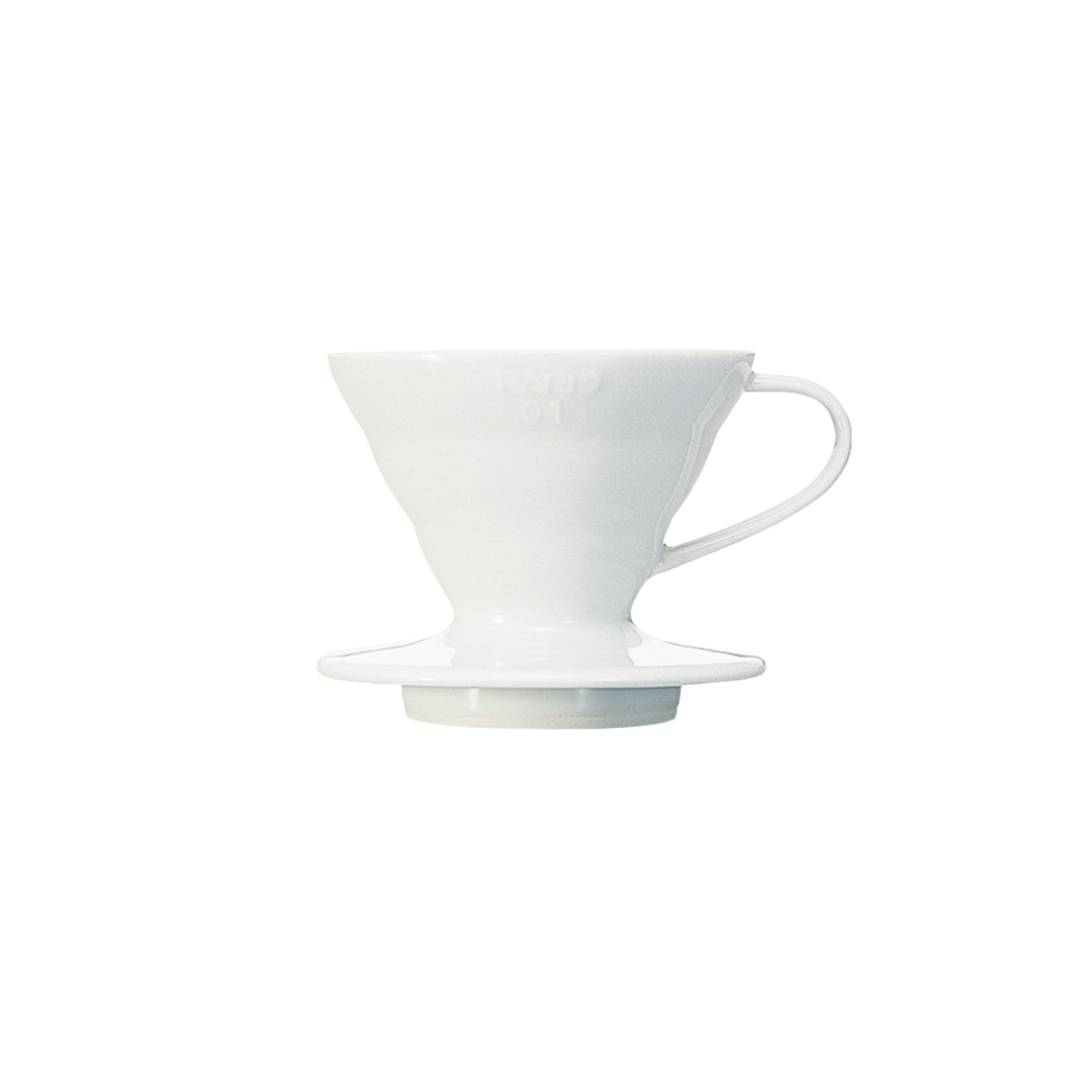 Dripper Hario V60-01 - Keramický - Biely