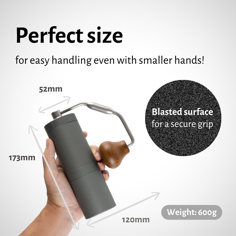 1Zpresso X-Ultra Hand Grinder - Ručný Mlynček - Čierny