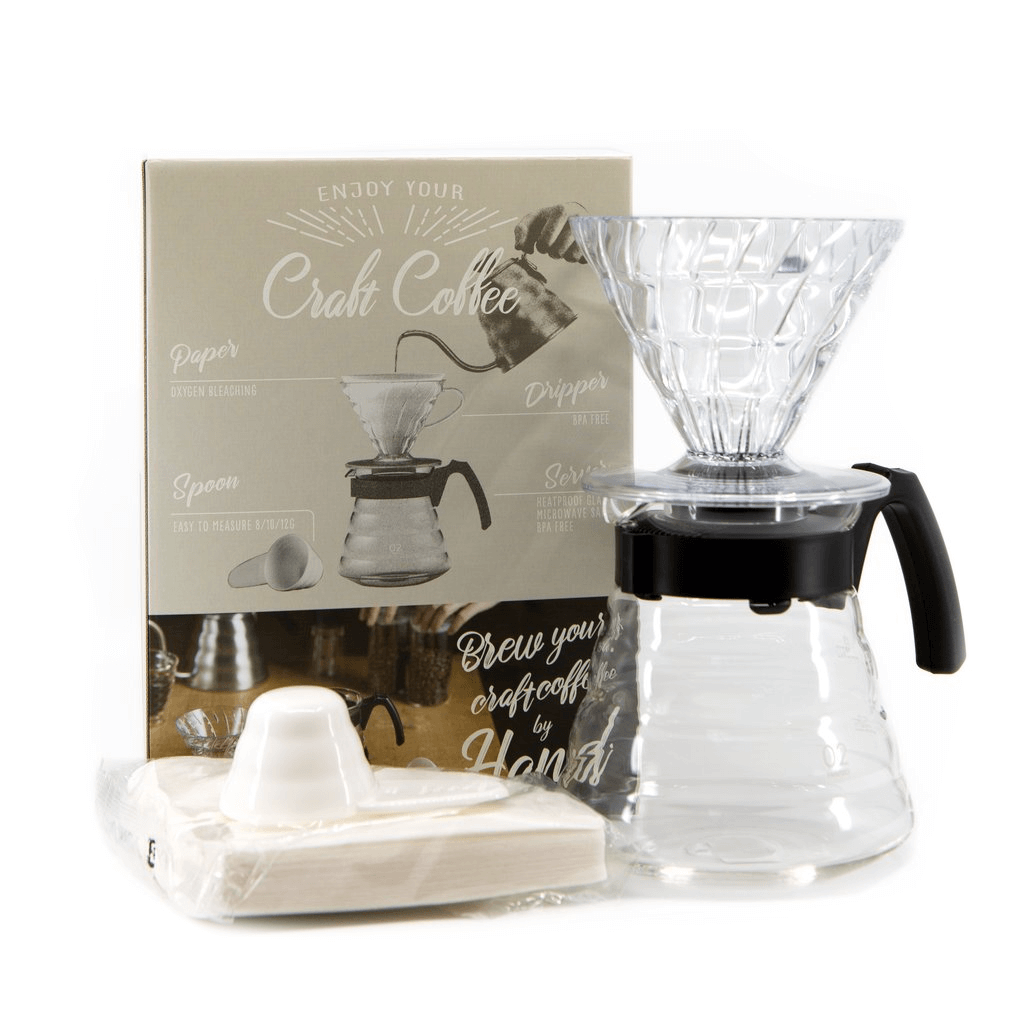 Hario V60-02 Craft kit - Čierny