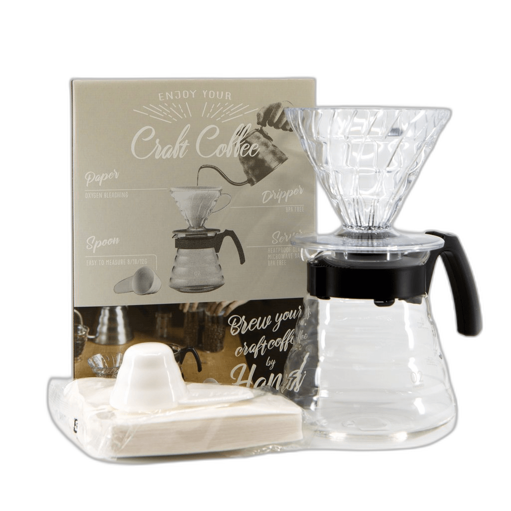 Hario V60-02 Craft kit - Čierny
