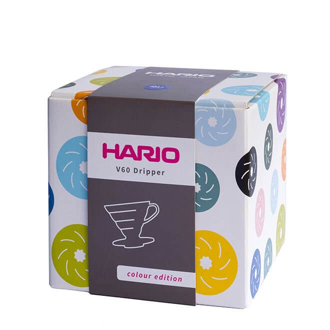 Hario V60-02 dripper - Keramický - Čierny + 40 filtrov