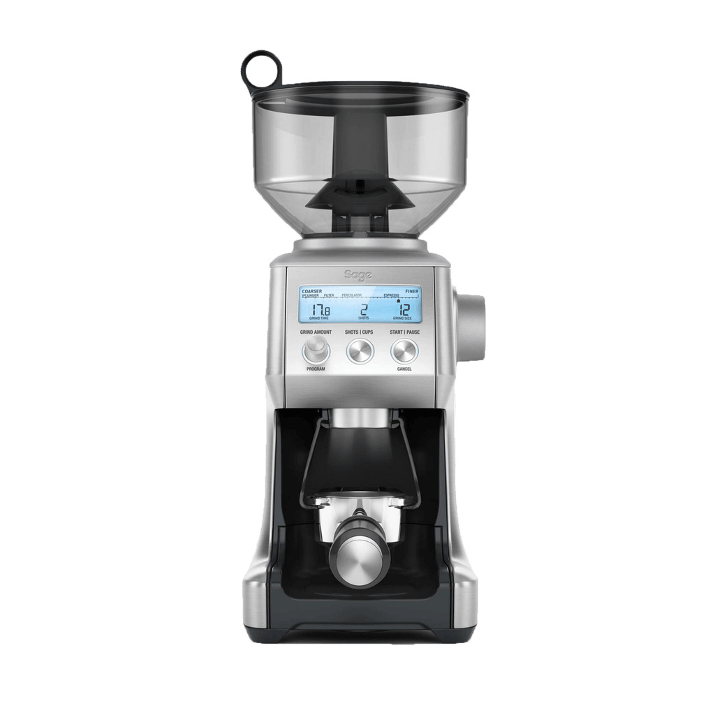 SAGE BCG820BSS - Automatický Elektrický Mlynček - Strieborný