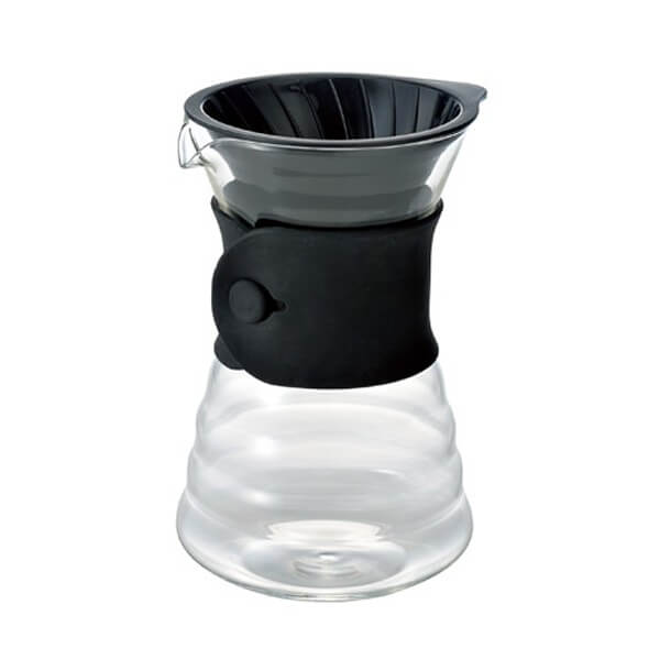 Hario V60 Drip Dekantér (VDD-02B) + 40 filtrov
