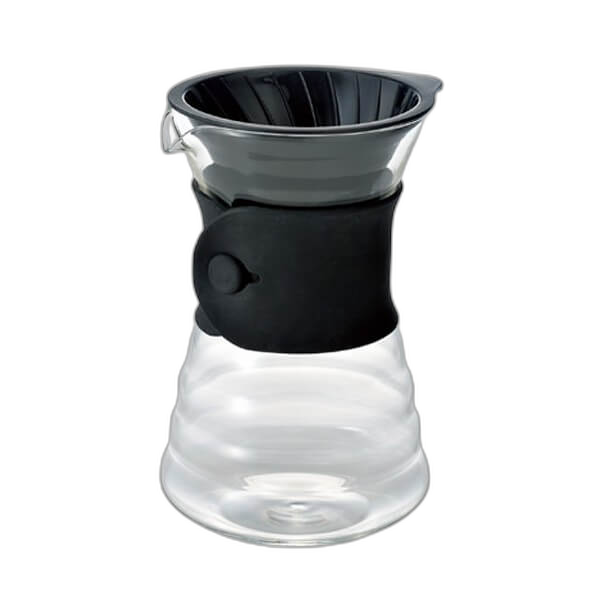 Hario V60 Drip Dekantér (VDD-02B) + 40 filtrov