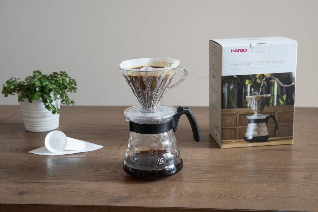 Hario V60-02 Craft kit - Čierny