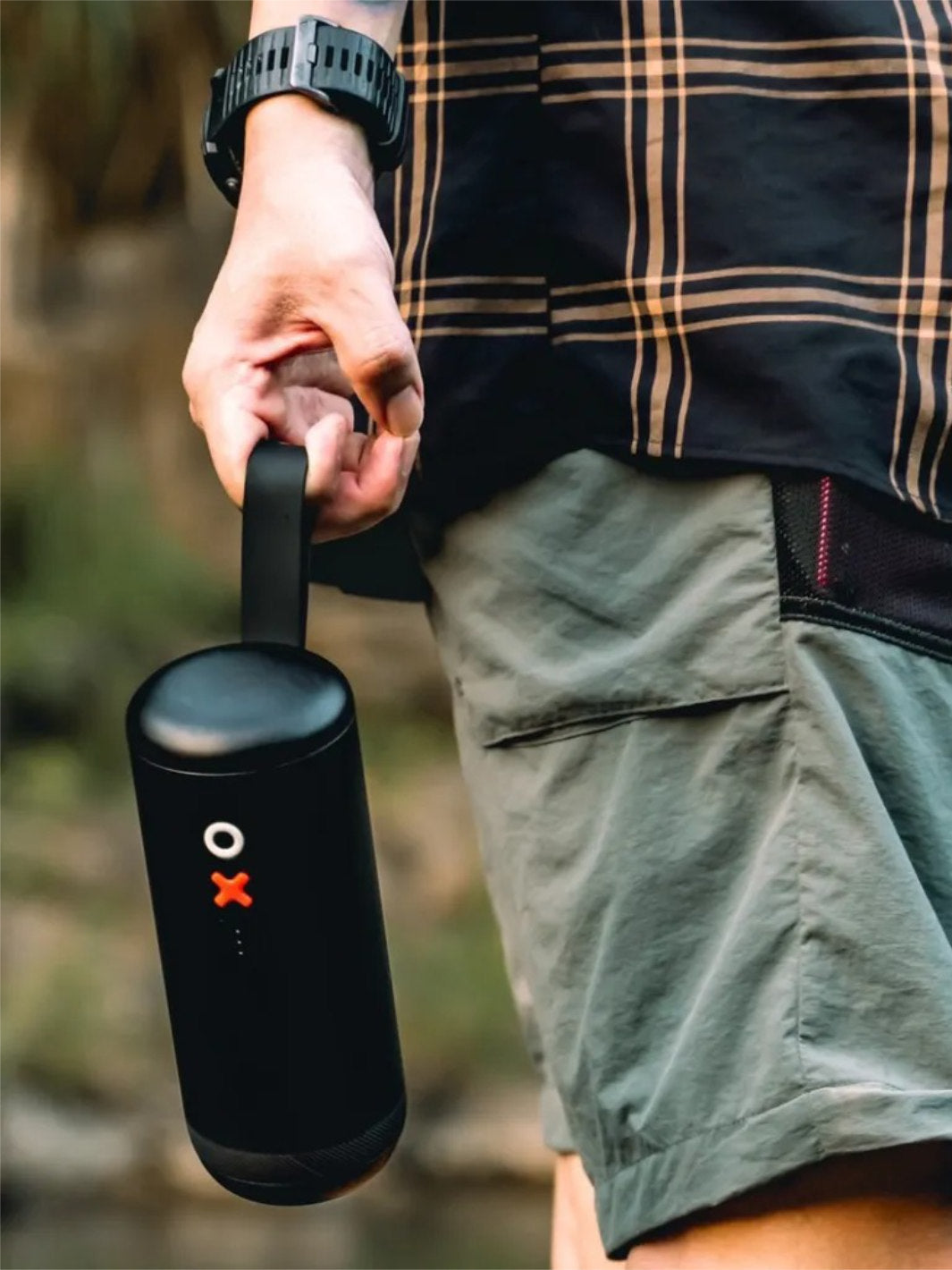 Nuttii OX LITE - Prenosný Elektrický Mlynček - Čierny