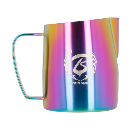 Barista Space Milk Jug (450 ml) – Rainbow