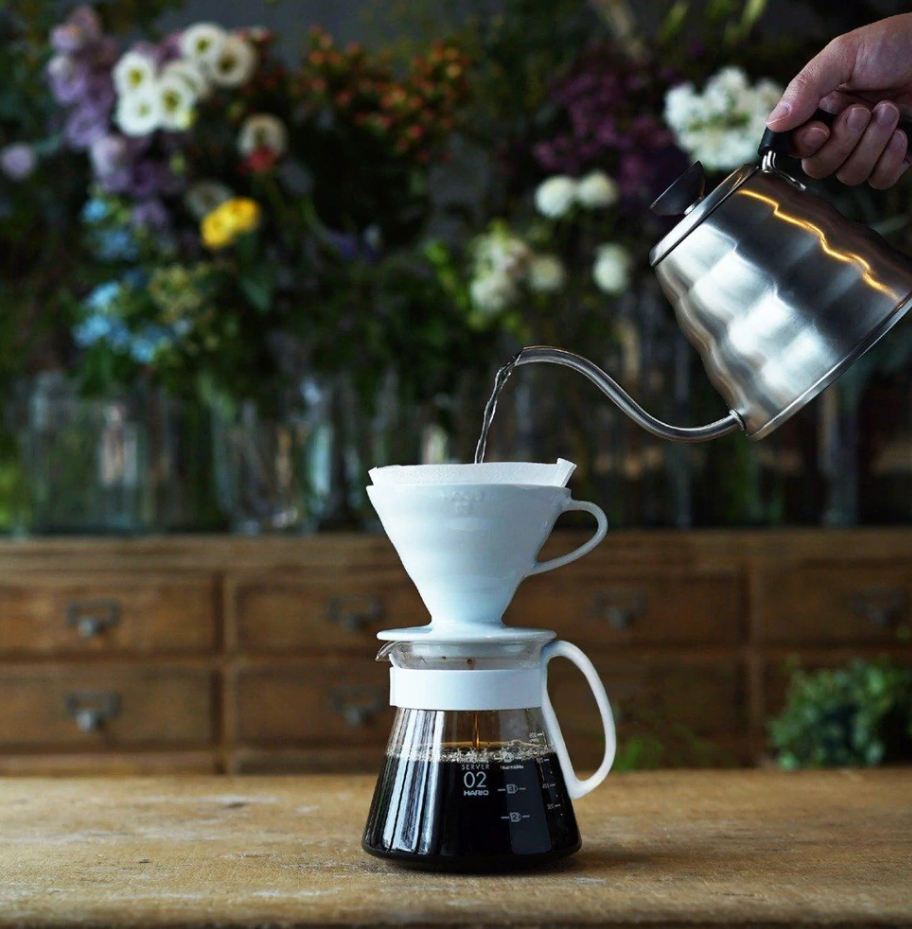 Dripper Hario V60-01 - Keramický - Biely