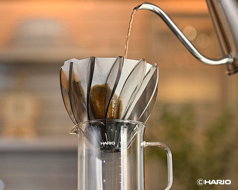 Hario V60 Dripper SUIREN - Čierny
