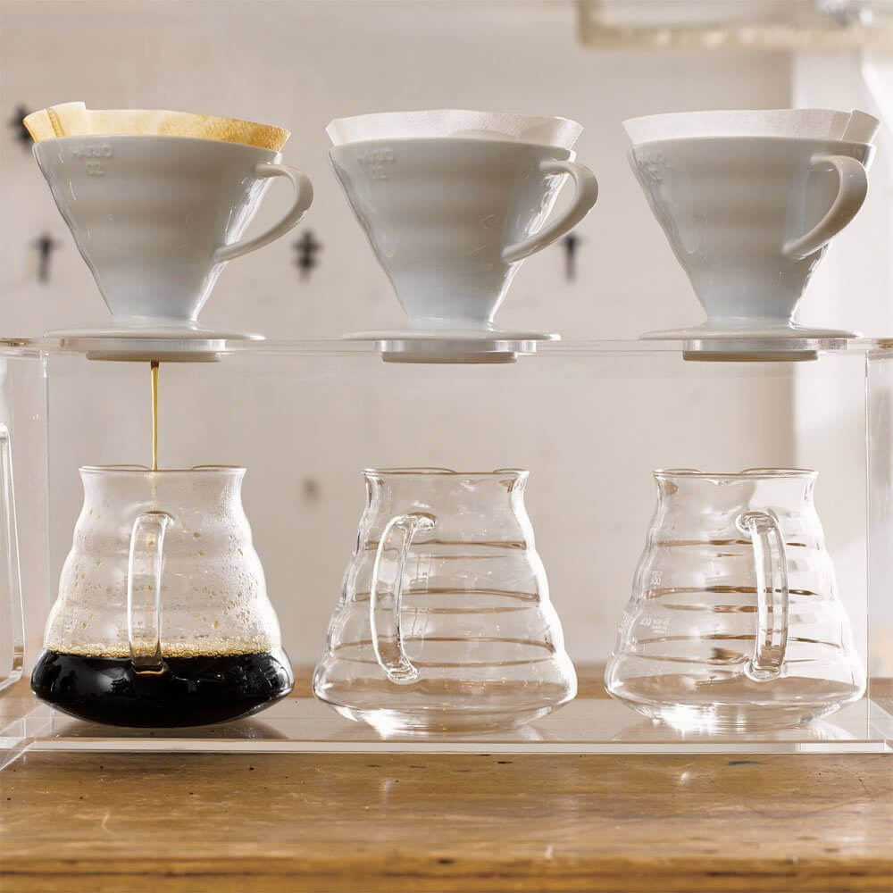 Dripper Hario V60-01 - Keramický - Biely
