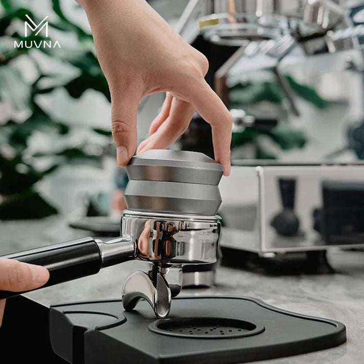 Muvna Gravity Coffee Distributor (58,35 mm) – Sivý
