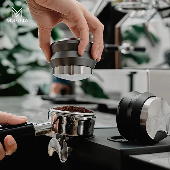 Muvna Gravity Coffee Distributor (58,35 mm) – Sivý
