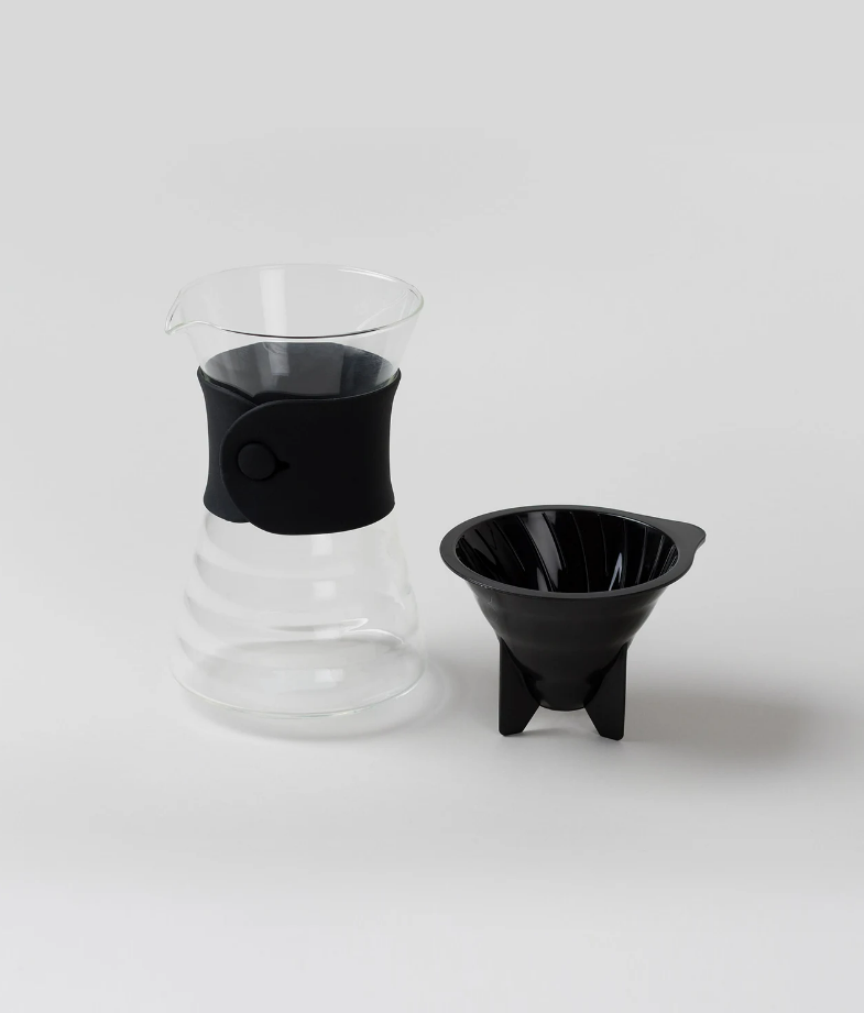 Hario V60 Drip Dekantér (VDD-02B) + 40 filtrov