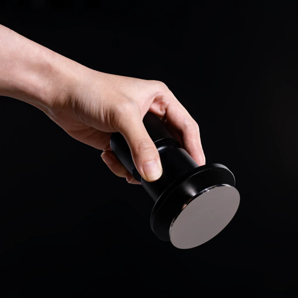 Timemore Impulse Impact Tamper (58,4 mm, Ripple Base) – Čierny