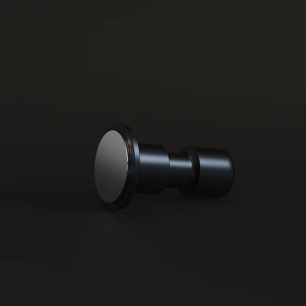 Timemore Impulse Impact Tamper (58,4 mm, Ripple Base) – Čierny