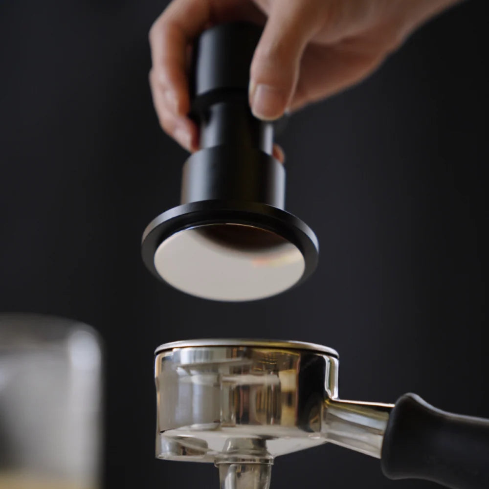 Timemore Impulse Impact Tamper (58,4 mm, Ripple Base) – Čierny