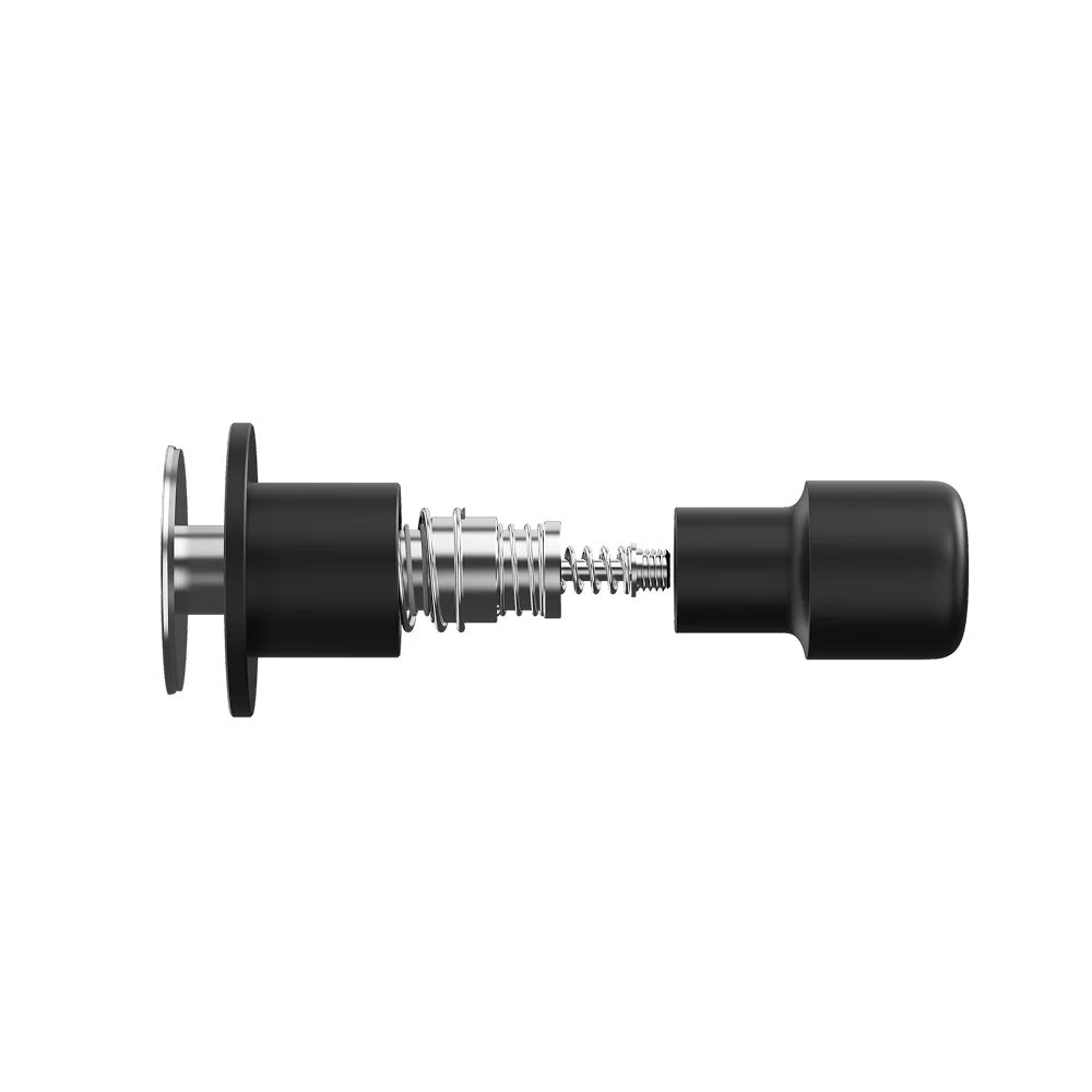 Timemore Impulse Impact Tamper (58,4 mm, Ripple Base) – Čierny