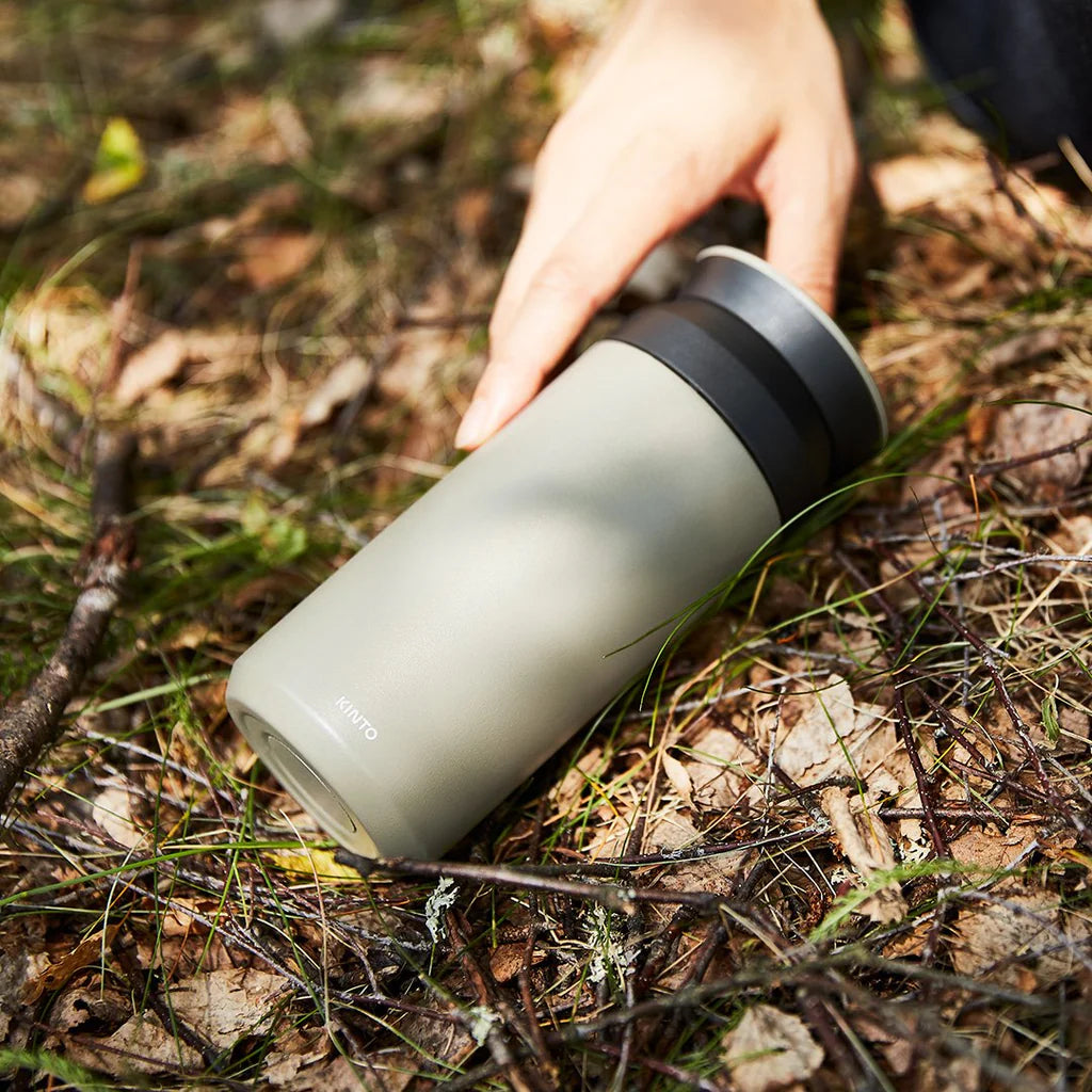 Kinto Travel Tumbler 350 ml - Béžová