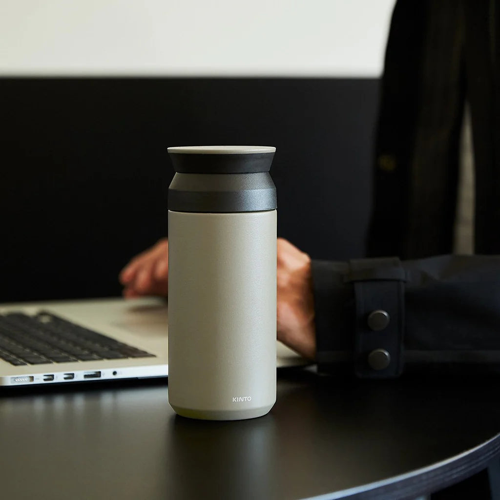 Kinto Travel Tumbler 350 ml - Béžová