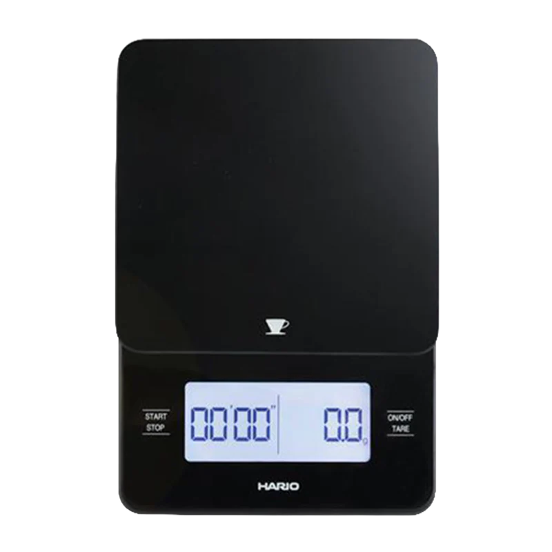 Hario Barista Glass Scale (VSTGB-2000-B) – Čierna