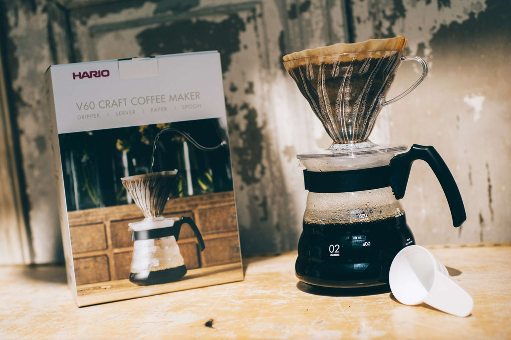 Hario V60-02 Craft kit - Čierny